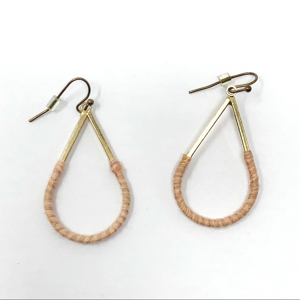 Tear Shaped Earrings